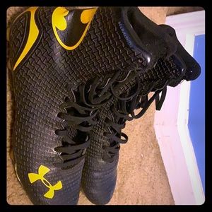 Cleats (Cam newton Batman edition)